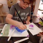 Premier atelier de fond patouille pour mon fils